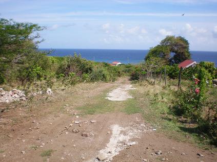 Access road (with proof of construction and development activity)